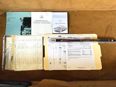 1984 Mercedes-Benz 380 SL   - Photo 59 - San Juan Capist, CA 92675