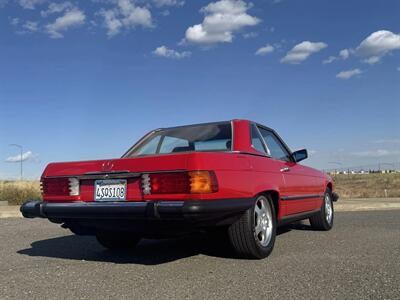 1984 Mercedes-Benz 380 SL   - Photo 8 - San Juan Capist, CA 92675