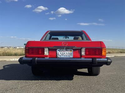 1984 Mercedes-Benz 380 SL   - Photo 9 - San Juan Capist, CA 92675