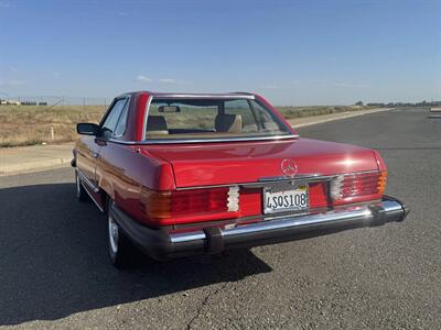 1984 Mercedes-Benz 380 SL   - Photo 12 - San Juan Capist, CA 92675