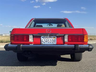 1984 Mercedes-Benz 380 SL   - Photo 10 - San Juan Capist, CA 92675