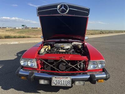 1984 Mercedes-Benz 380 SL   - Photo 23 - San Juan Capist, CA 92675
