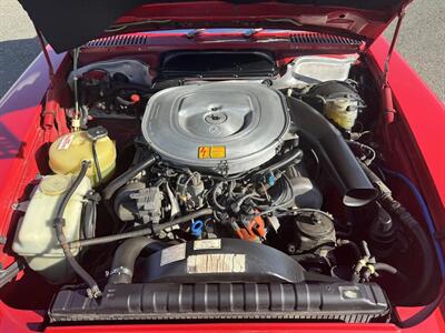 1984 Mercedes-Benz 380 SL   - Photo 52 - San Juan Capist, CA 92675