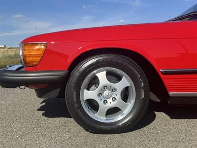 1984 Mercedes-Benz 380 SL   - Photo 48 - San Juan Capist, CA 92675