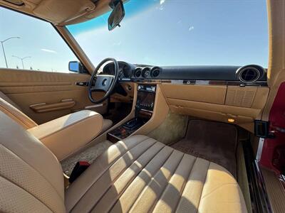 1984 Mercedes-Benz 380 SL   - Photo 40 - San Juan Capist, CA 92675