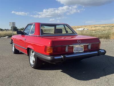 1984 Mercedes-Benz 380 SL   - Photo 13 - San Juan Capist, CA 92675