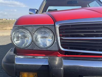 1984 Mercedes-Benz 380 SL   - Photo 20 - San Juan Capist, CA 92675