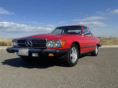 1984 Mercedes-Benz 380 SL   - Photo 16 - San Juan Capist, CA 92675