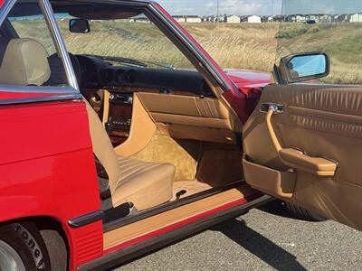 1984 Mercedes-Benz 380 SL   - Photo 35 - San Juan Capist, CA 92675