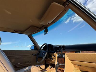 1984 Mercedes-Benz 380 SL   - Photo 37 - San Juan Capist, CA 92675