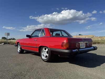 1984 Mercedes-Benz 380 SL   - Photo 14 - San Juan Capist, CA 92675
