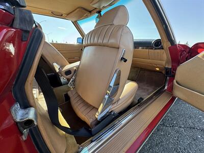 1984 Mercedes-Benz 380 SL   - Photo 43 - San Juan Capist, CA 92675