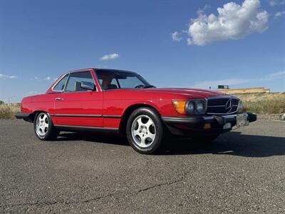 1984 Mercedes-Benz 380 SL   - Photo 2 - San Juan Capist, CA 92675