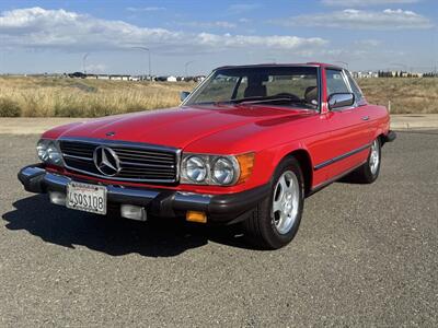 1984 Mercedes-Benz 380 SL   - Photo 19 - San Juan Capist, CA 92675