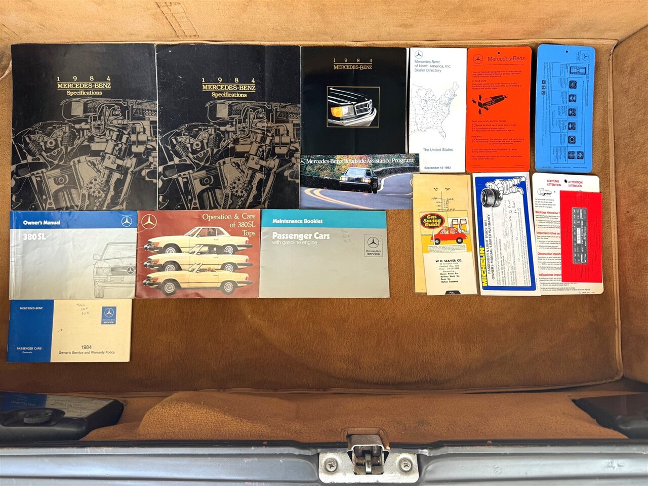 1984 Mercedes-Benz 380 - Photo 60