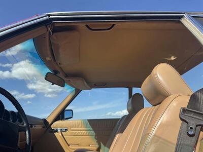 1984 Mercedes-Benz 380 SL   - Photo 30 - San Juan Capist, CA 92675