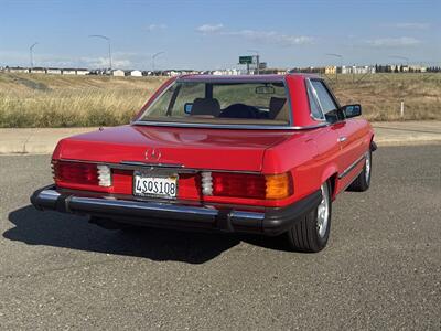1984 Mercedes-Benz 380 SL   - Photo 6 - San Juan Capist, CA 92675