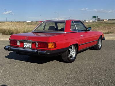 1984 Mercedes-Benz 380 SL   - Photo 5 - San Juan Capist, CA 92675