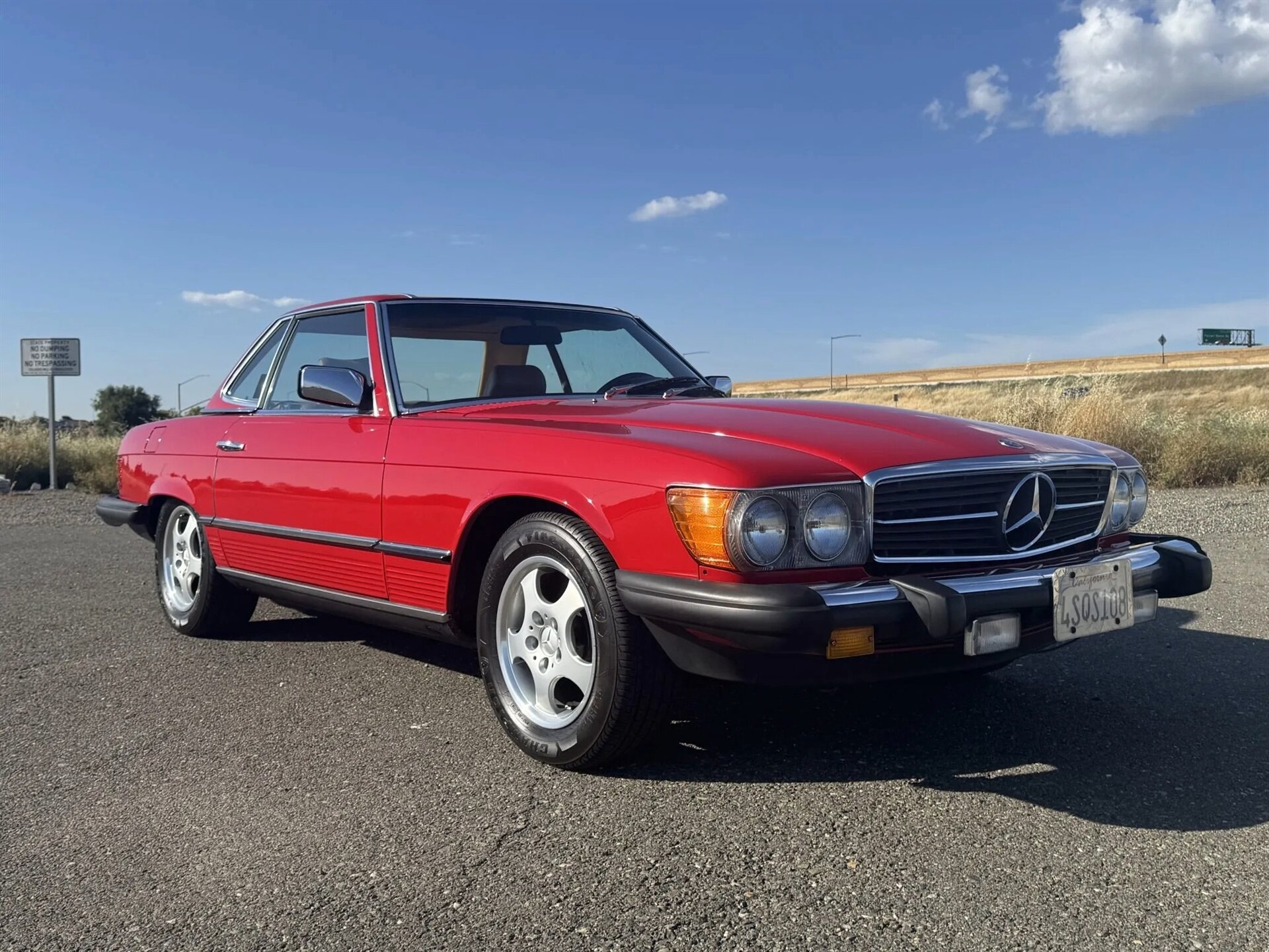 1984 Mercedes-Benz 380 SL   - Photo 1 - Laguna Niguel, CA 92677