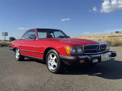 1984 Mercedes-Benz 380 SL   - Photo 1 - San Juan Capist, CA 92675
