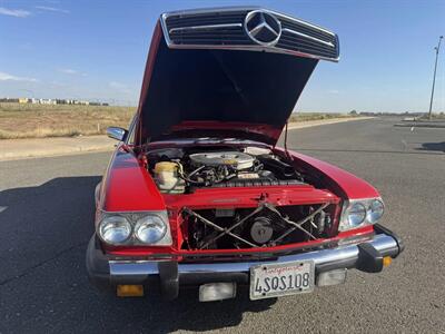 1984 Mercedes-Benz 380 SL   - Photo 24 - San Juan Capist, CA 92675