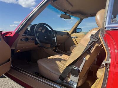 1984 Mercedes-Benz 380 SL   - Photo 27 - San Juan Capist, CA 92675