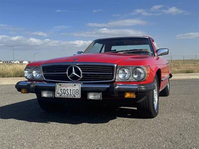 1984 Mercedes-Benz 380 SL   - Photo 17 - San Juan Capist, CA 92675