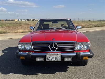 1984 Mercedes-Benz 380 SL   - Photo 18 - San Juan Capist, CA 92675