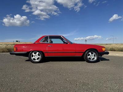1984 Mercedes-Benz 380 SL   - Photo 4 - San Juan Capist, CA 92675