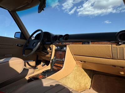 1984 Mercedes-Benz 380 SL   - Photo 36 - San Juan Capist, CA 92675
