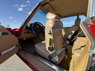 1984 Mercedes-Benz 380 SL   - Photo 31 - San Juan Capist, CA 92675