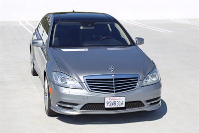 2013 Mercedes-Benz S 550 4MATIC   - Photo 2 - Laguna Niguel, CA 92677