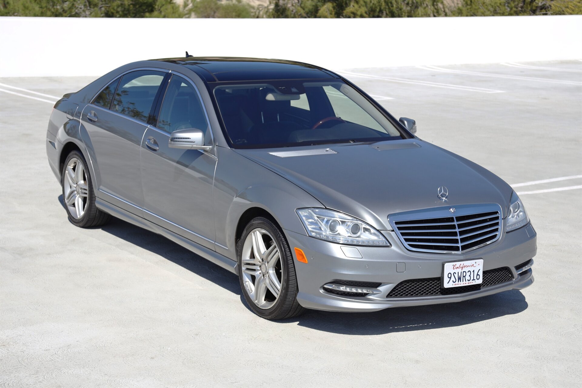 2013 Mercedes-Benz S 550 4MATIC   - Photo 1 - Laguna Niguel, CA 92677
