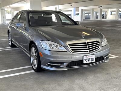 2013 Mercedes-Benz S 550 4MATIC   - Photo 39 - Laguna Niguel, CA 92677