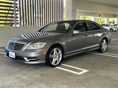 2013 Mercedes-Benz S 550 4MATIC   - Photo 33 - Laguna Niguel, CA 92677