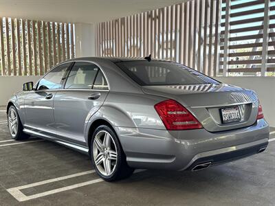 2013 Mercedes-Benz S 550 4MATIC   - Photo 35 - Laguna Niguel, CA 92677