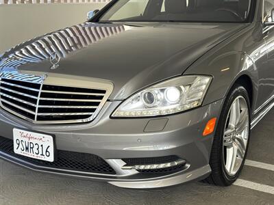 2013 Mercedes-Benz S 550 4MATIC   - Photo 46 - Laguna Niguel, CA 92677