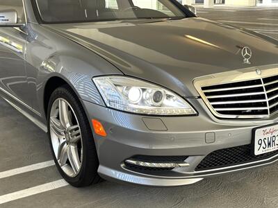 2013 Mercedes-Benz S 550 4MATIC   - Photo 45 - Laguna Niguel, CA 92677