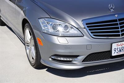 2013 Mercedes-Benz S 550 4MATIC   - Photo 12 - Laguna Niguel, CA 92677