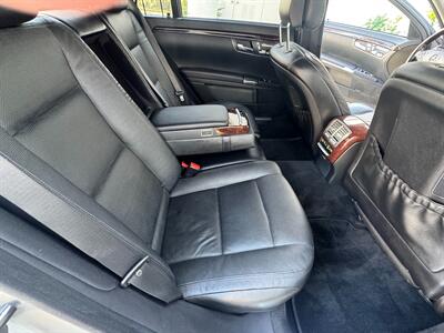 2013 Mercedes-Benz S 550 4MATIC   - Photo 82 - Laguna Niguel, CA 92677
