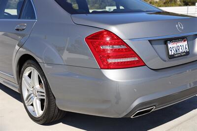 2013 Mercedes-Benz S 550 4MATIC   - Photo 30 - Laguna Niguel, CA 92677