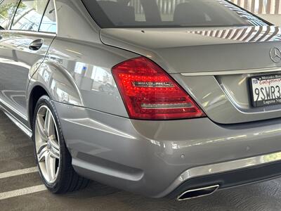 2013 Mercedes-Benz S 550 4MATIC   - Photo 43 - Laguna Niguel, CA 92677