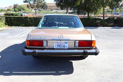 1981 Mercedes-Benz 380 SLC   - Photo 11 - San Juan Capist, CA 92675