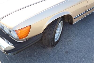 1981 Mercedes-Benz 380 SLC   - Photo 18 - San Juan Capist, CA 92675