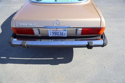 1981 Mercedes-Benz 380 SLC   - Photo 14 - San Juan Capist, CA 92675