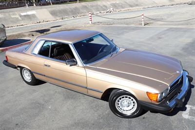 1981 Mercedes-Benz 380 SLC   - Photo 19 - San Juan Capist, CA 92675
