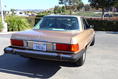 1981 Mercedes-Benz 380 SLC   - Photo 10 - San Juan Capist, CA 92675