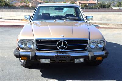 1981 Mercedes-Benz 380 SLC   - Photo 2 - San Juan Capist, CA 92675