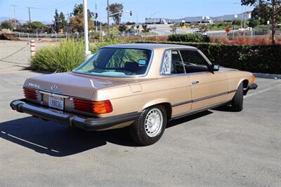 1981 Mercedes-Benz 380 SLC   - Photo 9 - San Juan Capist, CA 92675