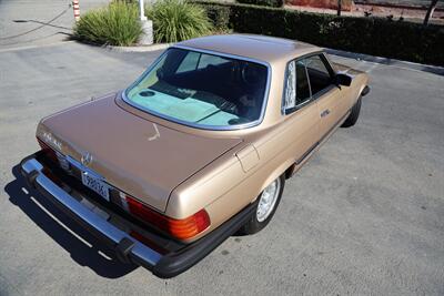 1981 Mercedes-Benz 380 SLC   - Photo 13 - San Juan Capist, CA 92675